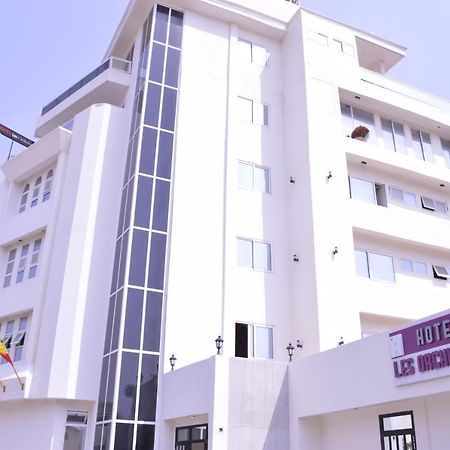 Hotel Les Orchidees コトヌー エクステリア 写真