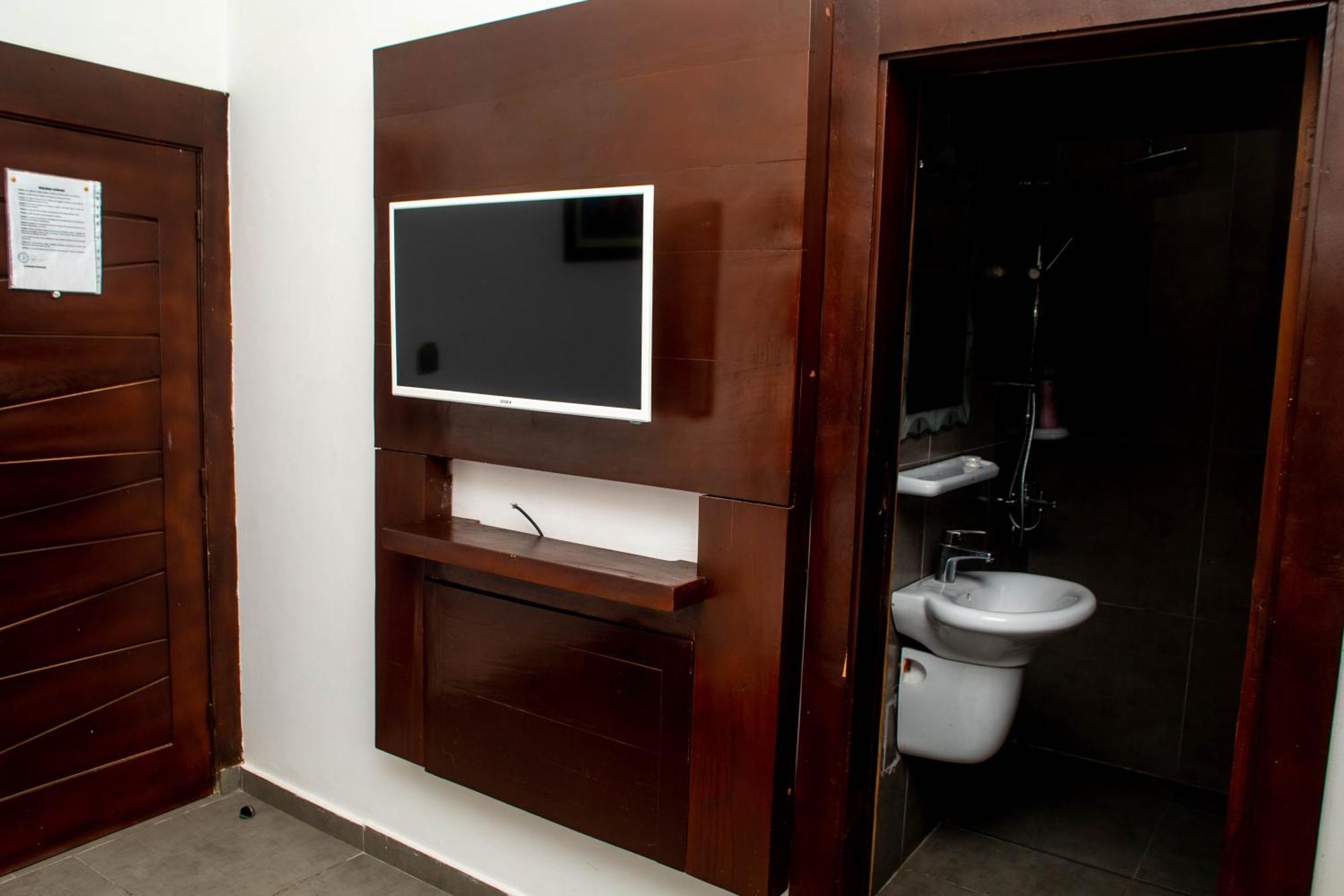 Hotel Les Orchidees コトヌー 部屋 写真