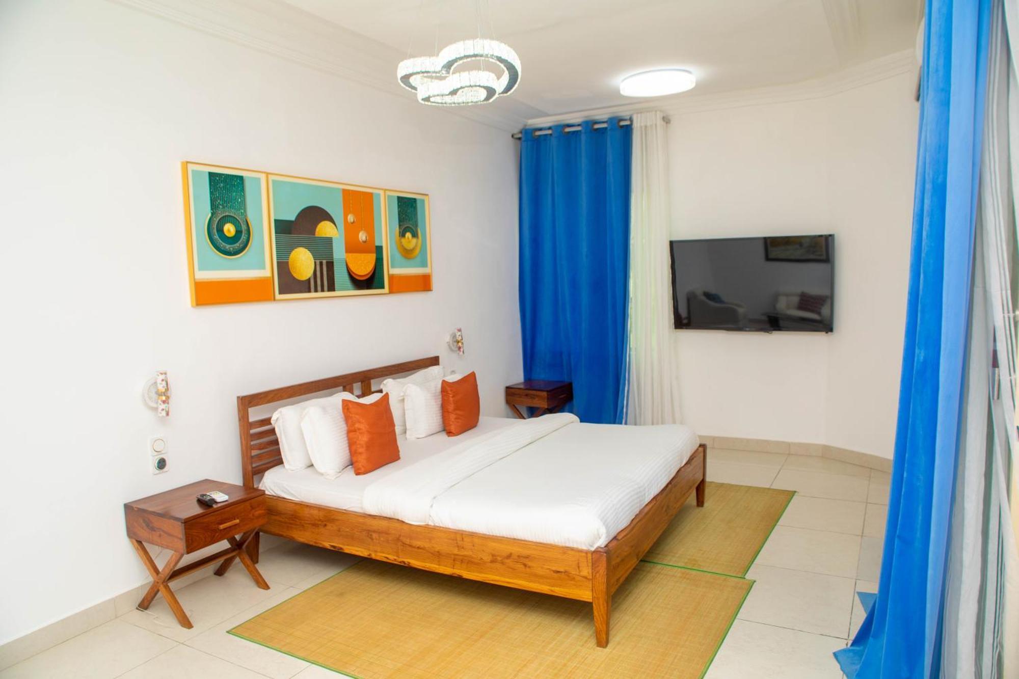 Hotel Les Orchidees コトヌー 部屋 写真
